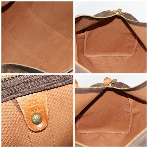 LOUIS VUITTON Monogram Keepall 50 Boston Bag M41426 LV Auth 122457 - Picture 15 of 16